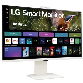 LG 32 Inch 4K UHD IPS Smart Monitor with webOS - Thumbnail 5