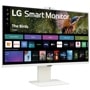 32" 4K UHD IPS MyView Smart Monitor with webOS and Built-in FHD Webcam