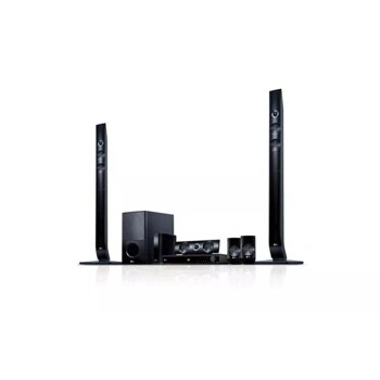 3D-Capable Blu-ray Disc&trade  Home Theater System with Smart TV and Wireless Speakers