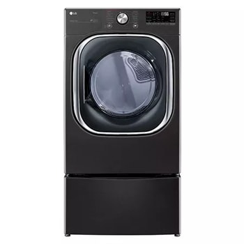 7.4 cu. ft. Ultra Large Capacity Smart wi-fi Enabled Front Load Electric Dryer with TurboSteam™ and Built-In Intelligence