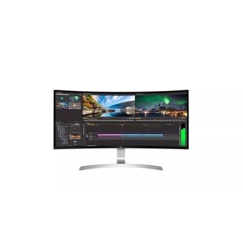 34" Class 21:9 UltraWide® WQHD IPS Curved LED Monitor with USB Type-C (34" Diagonal)