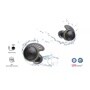 LG TONE Free® Fit TF8 - SwivelGrip Technology True Wireless Bluetooth UVnano+ Earbuds