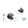 LG TONE Free® Fit TF8 - SwivelGrip Technology True Wireless Bluetooth UVnano+ Earbuds