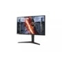 LG 27GL850-B 27 inch UltraGear Gaming Monitor right side angle view