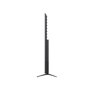 85-Inch LG 4K UHD TV 85NU870BAUA - Side Profile showing ultra-slim design with sturdy base stand