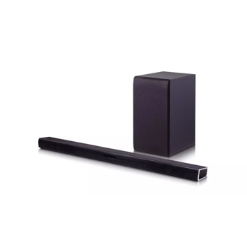 2.1ch 300W Sound Bar with Wireless Subwoofer and Bluetooth® Connectivity