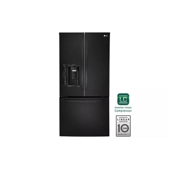 24.2 cu. ft. Ultra Capacity 3-Door French Door Refrigerator