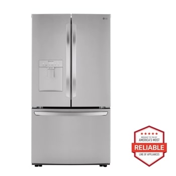 29 cu ft. French Door Refrigerator with Slim Design Water Dispenser
1
