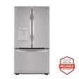 29 cu ft. French Door Refrigerator with Slim Design Water Dispenser
