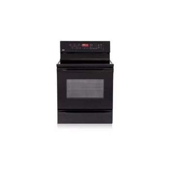Freestanding Electric Range with Dual Convection System