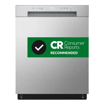 LDFC2423V_Product_Image_Consumer_reports_Recommended_badge_Dishwasher_Front