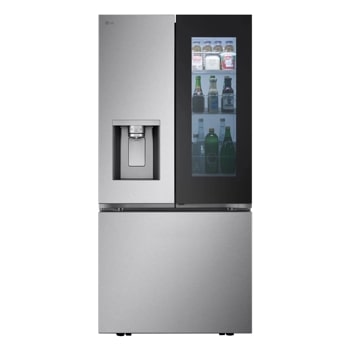 25 cu. ft. Smart Standard-Depth MAX™ French Door Refrigerator with InstaView® Door-in-Door® and Craft Ice™