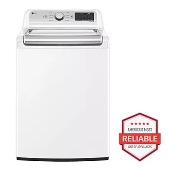 WT7900HBA by LG - 5.5 cu.ft. Smart wi-fi Enabled Top Load Washer with  TurboWash3D™ Technology