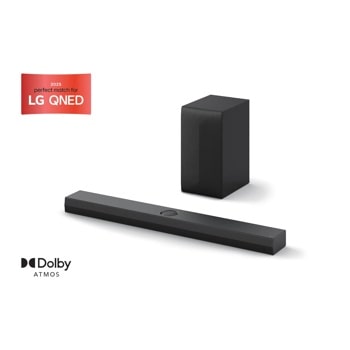 2025
perfect match for
LG QNED
Dolby
ATMOS