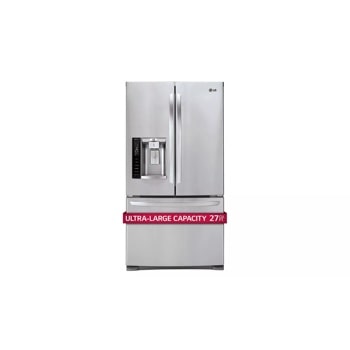 27 cu. ft. French Door Refrigerator
