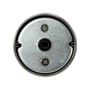 LG AEZ74533311 cooking accessory with circular metal surface and mounting screws - top view
