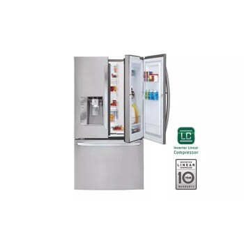 32 cu. ft Mega Capacity 3-Door French Door Refrigerator with Door-in-Door®