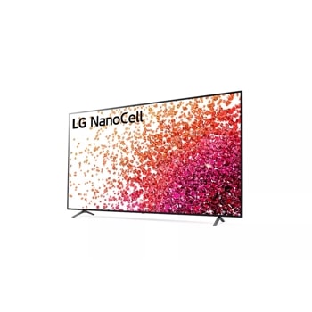 LG NanoCell 75 Series 2021 86 inch 4K Smart UHD TV w/ AI ThinQ® (85.5'' Diag)