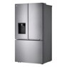 26 cu. ft. Counter Depth MAX 3-Door French Door Refrigerator with Ice and Water Dispenser -LF26C6230V