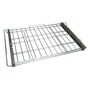 AAA76370901 metal oven rack with sliding rails and chrome finish for LG range or oven