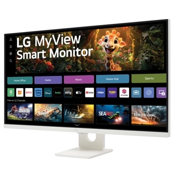 LG My View Smart Monitor