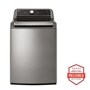 Front view of 5.5 cu. ft. Mega Capacity Top Load Washer, Impeller in Graphite Steel, WT7400CV
