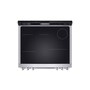 LG STUDIO 6.3 cu. ft. InstaView Induction Slide-in Range with Air Fry and Air Sous Vide