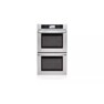 4.7(x2) cu.ft. Capacity 30" Built-in Double Wall Oven with LCD Display and Crisp Convection