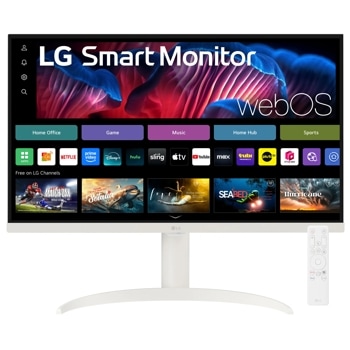 32" MyView Smart Monitor 4K UHD with webOS and USB Type-C™1