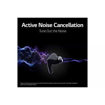 LG TONE Free FP5 - Active Noise Cancelling True Wireless Bluetooth Earbuds