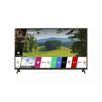 UK6300PUE 4K HDR Smart LED UHD TV w/ AI ThinQ® - 50" Class (49.5" Diag)
