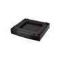 ADA Compliant Laundry Pedestal Riser - Black Steel