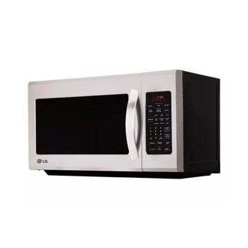 Over the Range Microwave with warming lamp