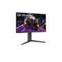 Left side view of the 24 Inch LG UltraGear (24GN650-B) gaming monitor with 144Hz refresh rate and 1ms (GtG) response time