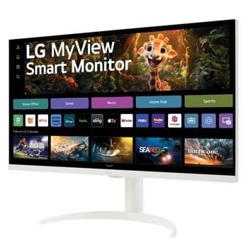 LG My View Smart Monitor 4K