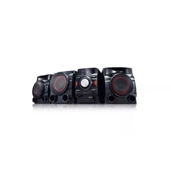 LG XBOOM 700W 2.1ch Mini Shelf System with Built-in Subwoofer and Bluetooth®