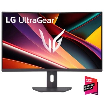 32 Inch UltraGear™ QHD 1440p 180Hz 1ms AMD FreeSync™ HDR10 Curved Gaming Monitor 32G600A-B