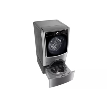 LG 6.2 Total Capacity LG TWINWash™ System with LG SideKick™, 6.2 Total Capacity LG TWINWash™ System with LG SideKick™, WM9000HVA_WD200CV, thumbnail 3