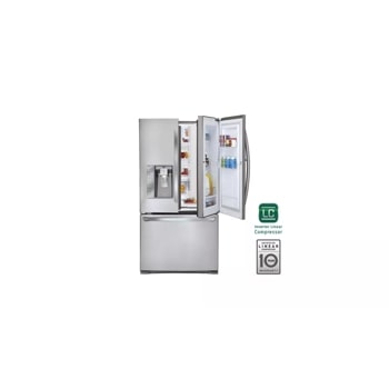 31 cu. ft. Super Capacity 3-Door French Door Refrigerator w/Door-in-Door®