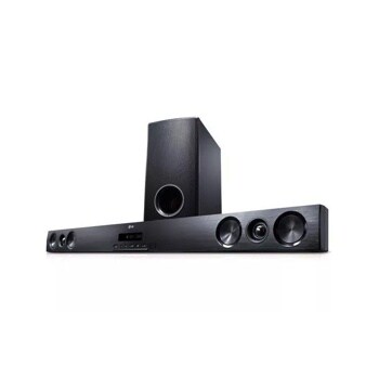 Sound Bar with Wireless Subwoofer and Bluetooth® connectivity