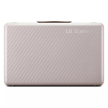 LG 27LX5QKNA 27 inch StanbyME Go briefcase view