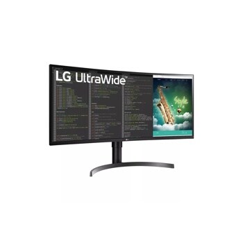 35" Curved UltraWide QHD HDR Monitor with USB Type-C