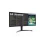 35" Curved UltraWide QHD HDR Monitor with USB Type-C