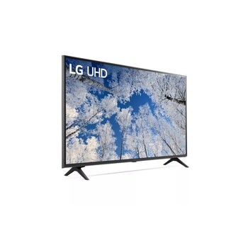 LG 43 Inch Class UQ7070 ZUD series LED 4K UHD Smart webOS 22 TV