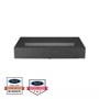 LG CineBeam HU915QB Premium 4K UHD Laser UST Projector with badges