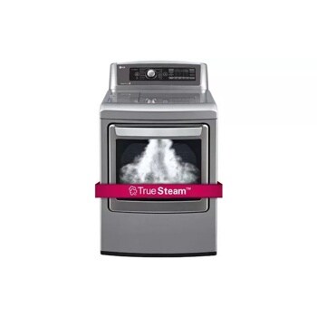 7.3 cu.ft. Ultra Large High Efficiency SteamDryer™ w/ SteamSanitary™