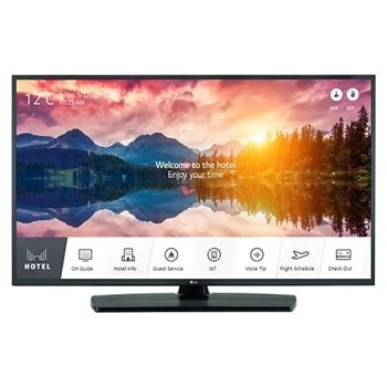 43" US670 Series 4K Pro:Centric Smart Hospitality TV front view1