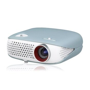 Compact Pebble Design Smart Minibeam Projector