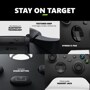 EP229929 Xbox Wireless Controller features including Bluetooth technology, textured grip on triggers and bumpers, hybrid D-pad, dedicated share button, and 3.5mm headset jack