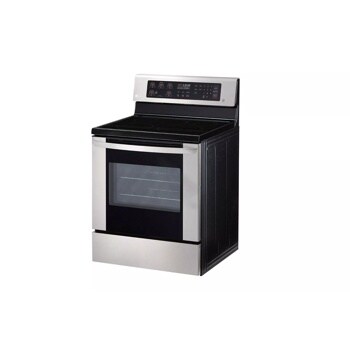 6.3 cu. ft. Electric Single Oven Range with EasyClean®